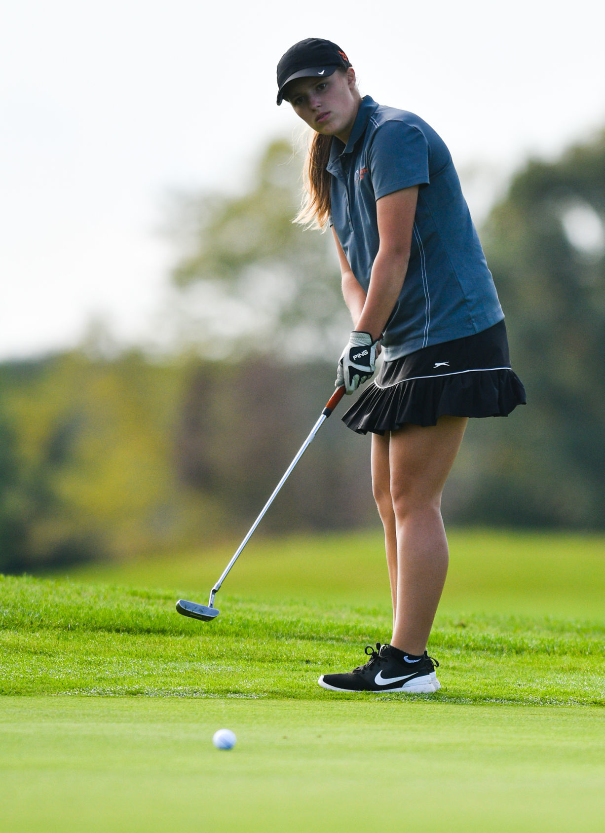 Class 1A Galva Regional Girls Golf Regional